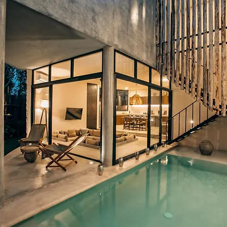 Jungle Boho Villa - Private Pool - Concierge 6B